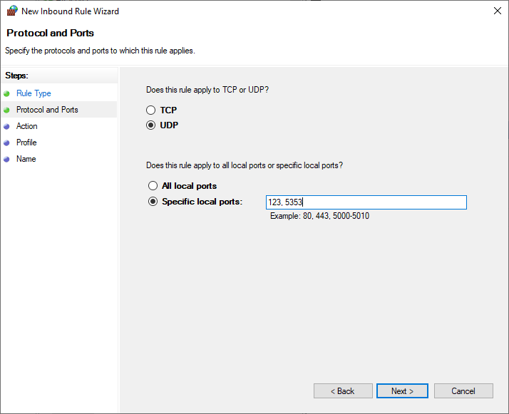 Windows firewall new rule port udp altserver.png