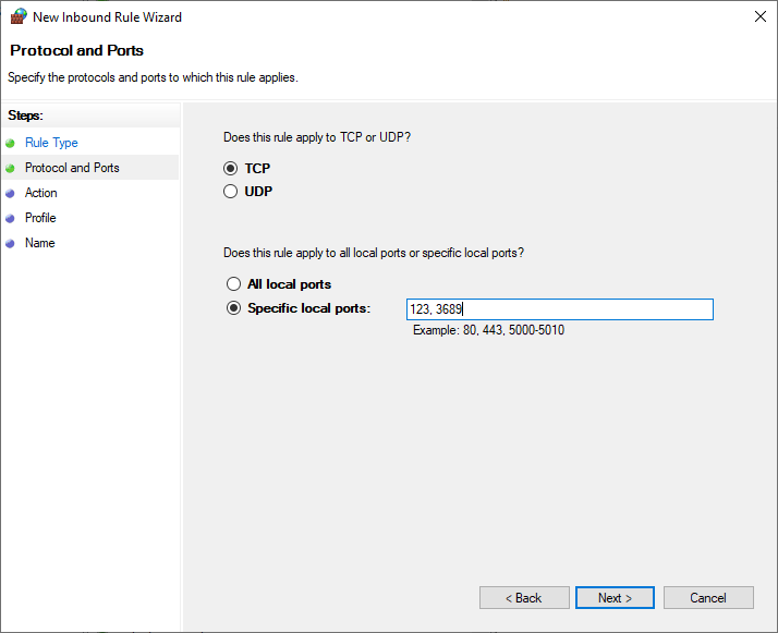 Windows firewall new rule port tcp altserver.png